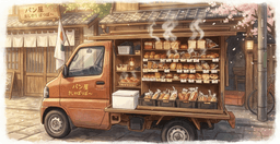 Bread truck